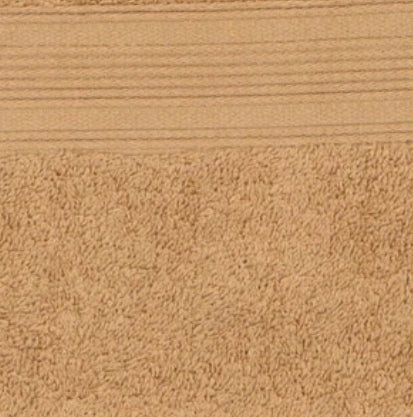 Serviette personnalisée 70x130cm avec prénom et ornement cœur brodé: 8 couleurs